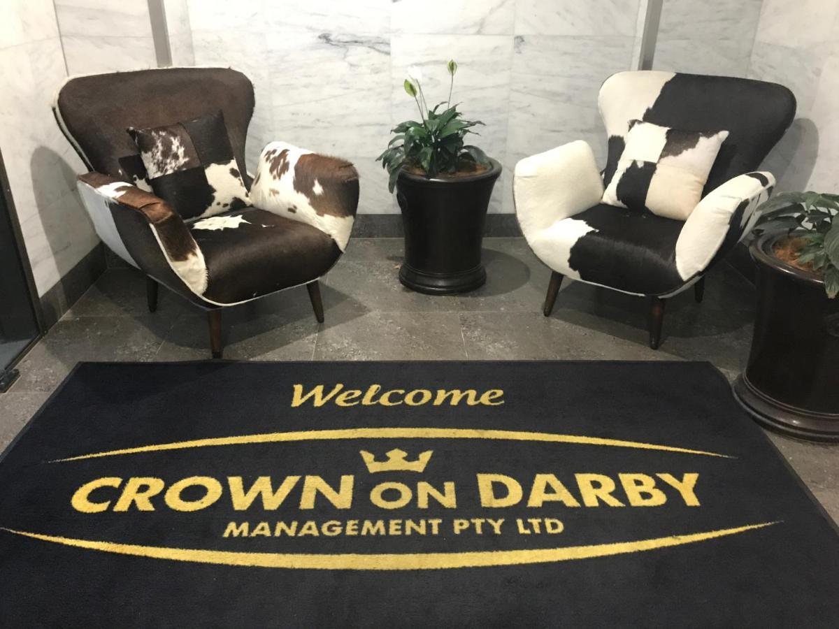 Aparthotel Crown On Darby Newcastle Esterno foto