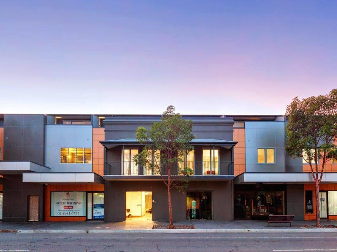 Aparthotel Crown On Darby Newcastle Esterno foto